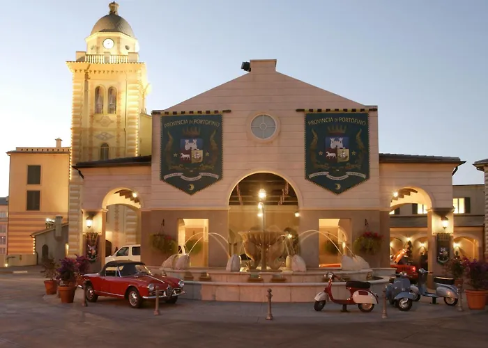 Hotel with view: Universal'S Loews Portofino Bay Hotel