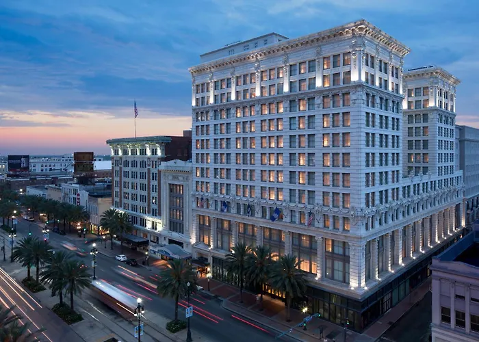 Hotels with tennis Ritz-Carlton, New Orleans