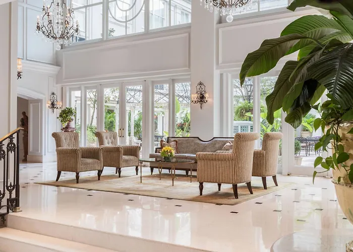 Hotels with tennis Ritz-Carlton, New Orleans