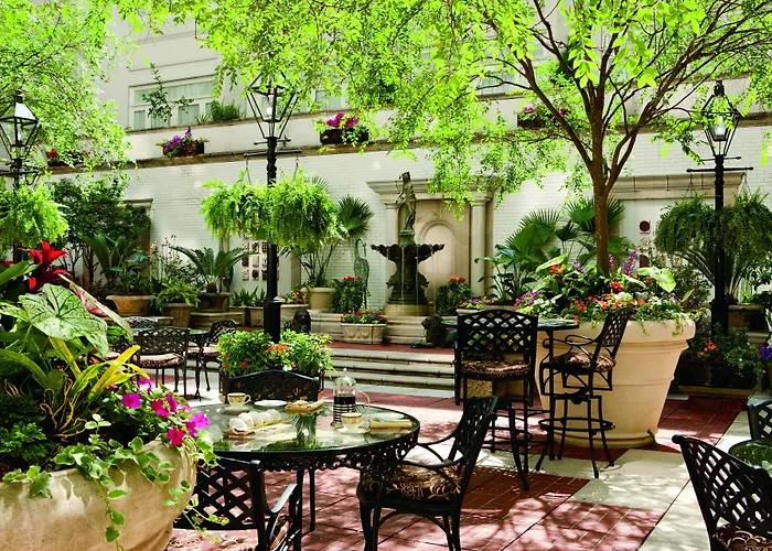 Hotels with tennis Ritz-Carlton, New Orleans