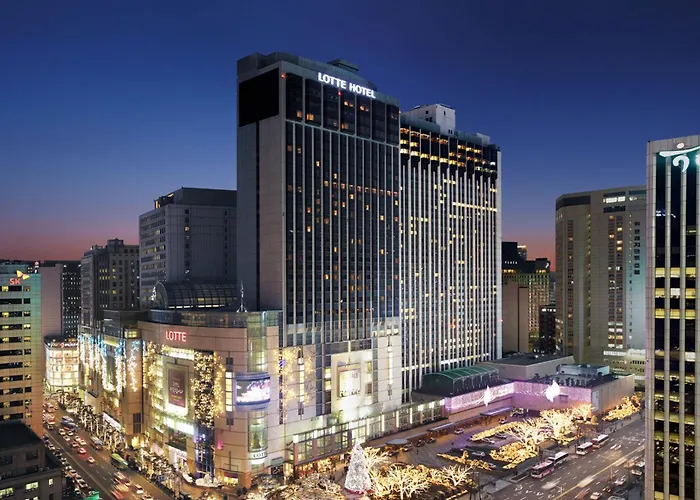 Hotel with view: Lotte Hotel Seoul