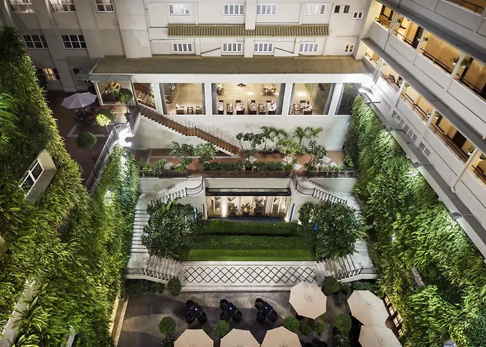 Romantic hotel: Rex Hotel