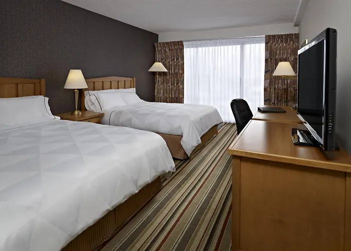 Pet Friendly hotel: Doubletree By Hilton Calgary North