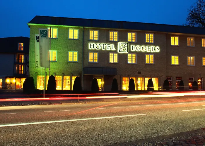 Hotel met zwembad: Hotel Eggers Hamburg