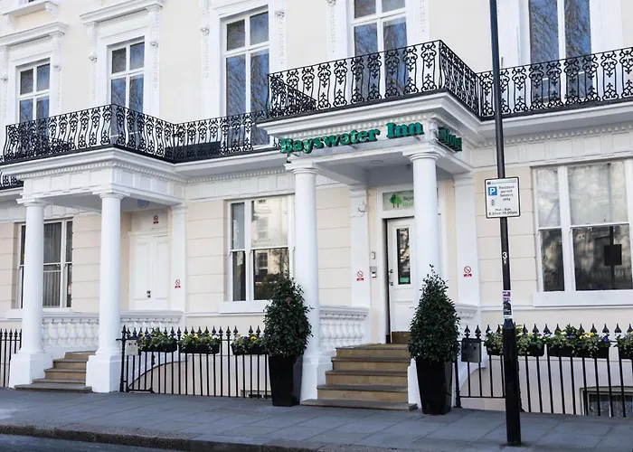 Hotel familiar: Park Avenue Bayswater Inn Hyde Park