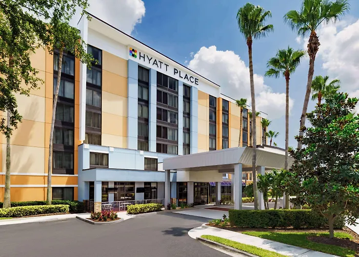 Pet Friendly hotel: Hyatt Place Across From Universal Orlando Resort