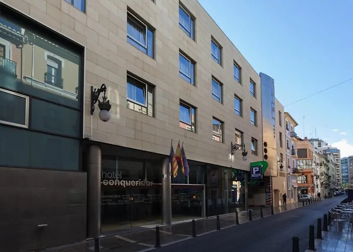 Hotel de golf: Hotel Conqueridor