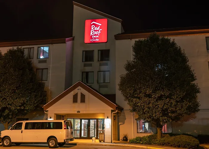 Boutique hotels Red Roof Inn & Suites Indianapolis Airport