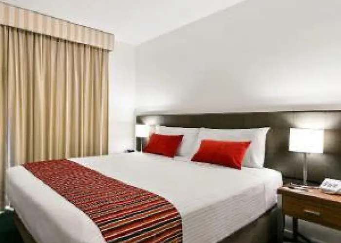 3 star hotel: Melbourne Carlton Central Apartment Hotel Official