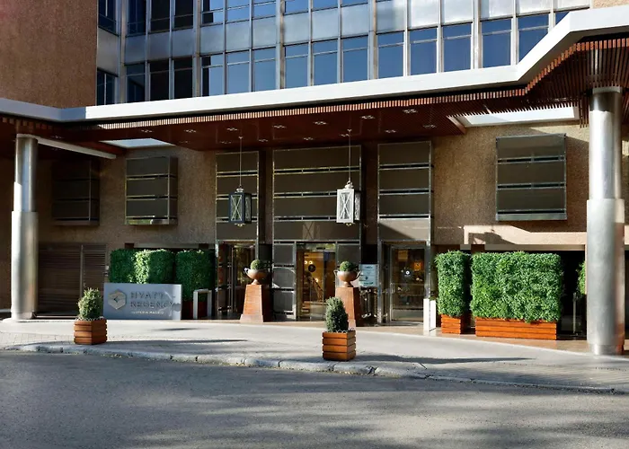 Hotel de 5 estrellas: Hyatt Regency Hesperia Madrid