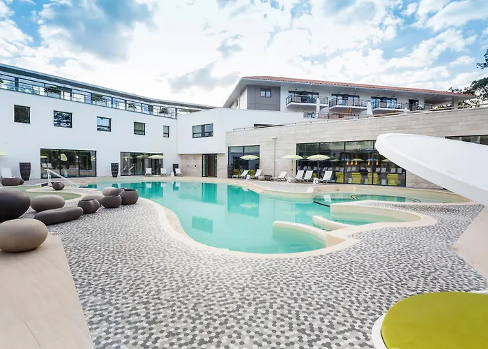 Hôtel Spa: Hôtel&Spa Les Bains d'Arguin by Thalazur