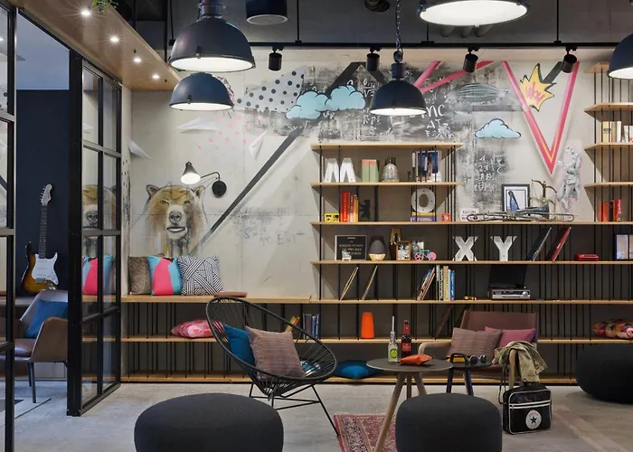 3-Sterne-Hotel: MOXY Berlin Humboldthain Park