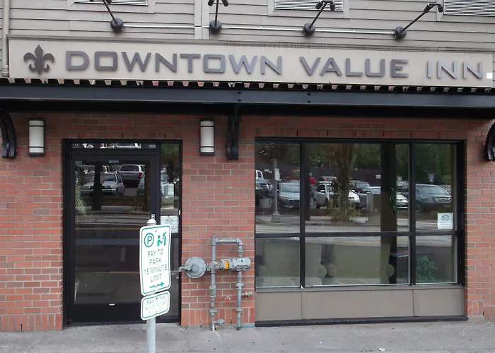 Motel: Downtown Value Inn