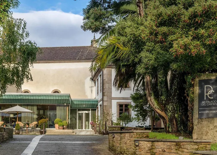 Hotel de 5 estrellas: Hotel Palacio del Carmen, Autograph Collection