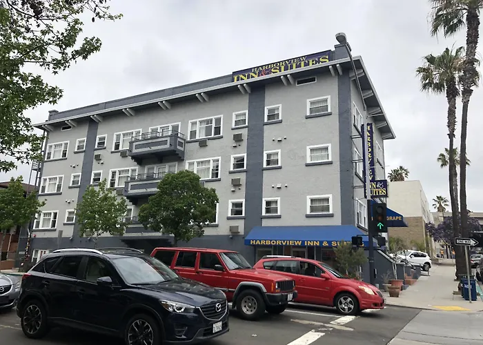 All Motels Harborview Inn & Suites-Convention Center-Airport-Gaslamp-Seaworld-Zoo-Balboa Park