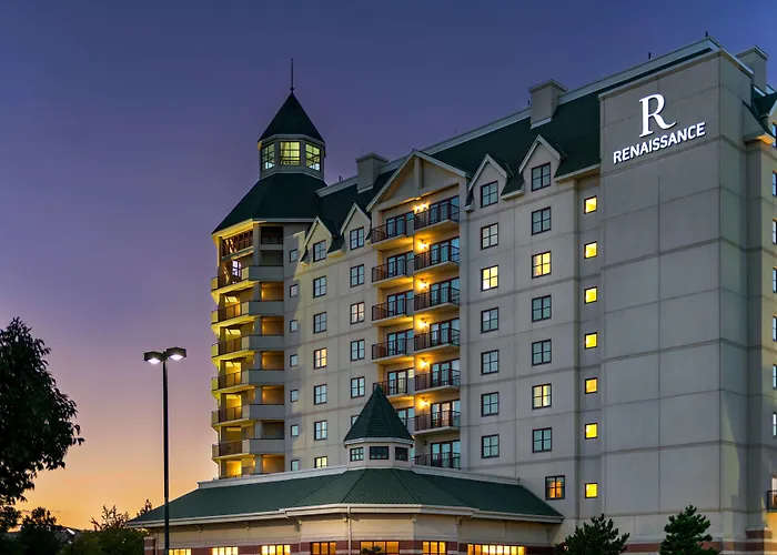 Family Hotel: Renaissance Tulsa Hotel & Convention Center