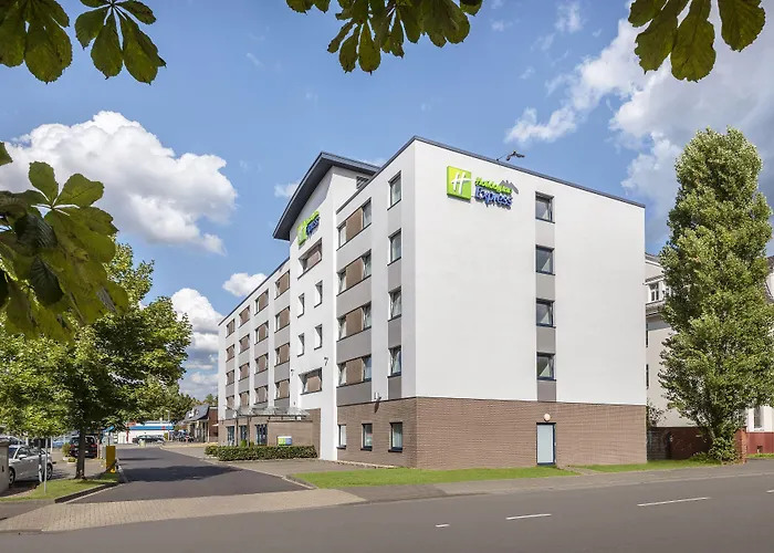 Haustierfreundliches Hotel: Holiday Inn Express Cologne Muelheim By Ihg