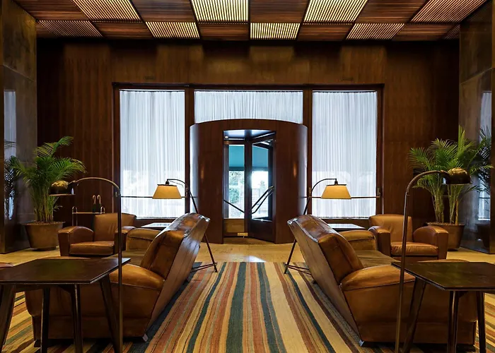 Hotel céntrico: Hotel Fasano Sao Paulo