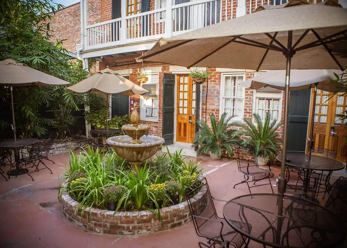 Pet Friendly hotel: Inn On St. Ann, A French Quarter Guest Houses Property