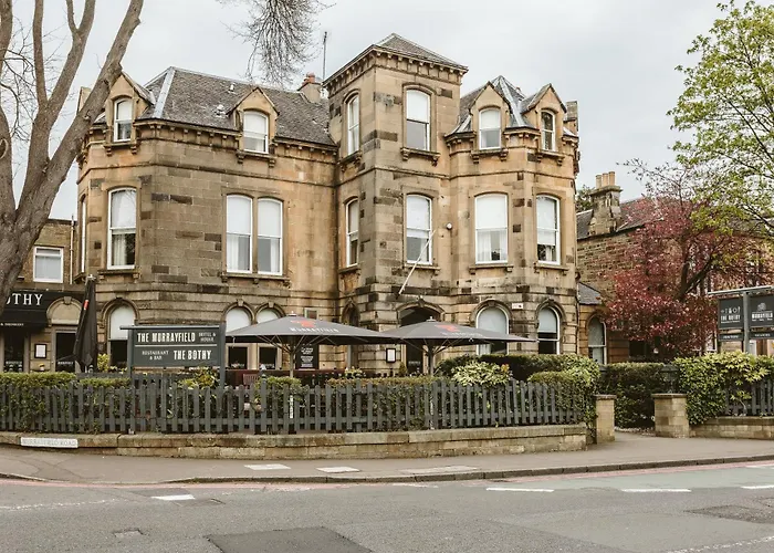 Golf hotel: Murrayfield Hotel