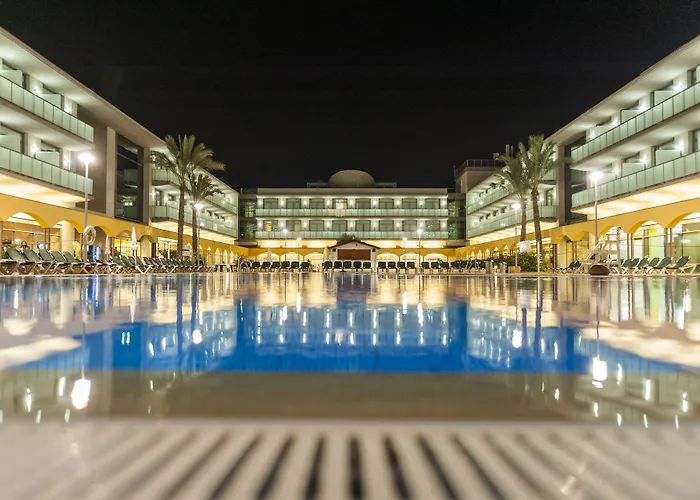 Hotel de golf: Hotel Mediterraneo