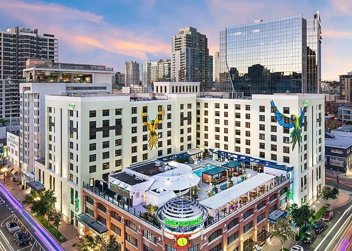 Boutique hotel only: Margaritaville Hotel San Diego Gaslamp Quarter