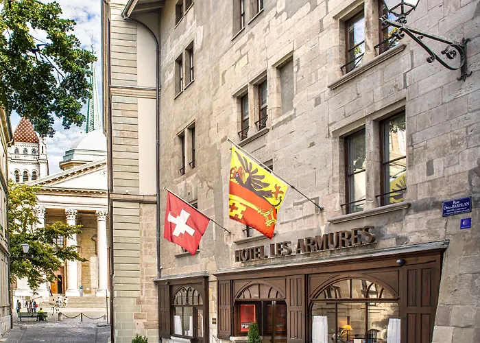 Luxury hotel only: Hotel Les Armures