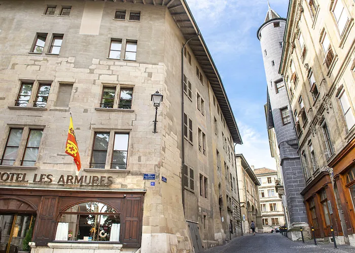 Luxury hotel only: Hotel Les Armures
