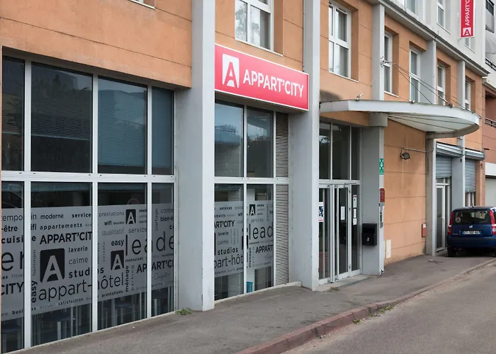 Appart'City Classic Lyon Part Dieu Villette