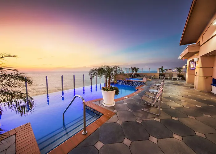 Jacuzzi hotel: Hilton Virginia Beach Oceanfront