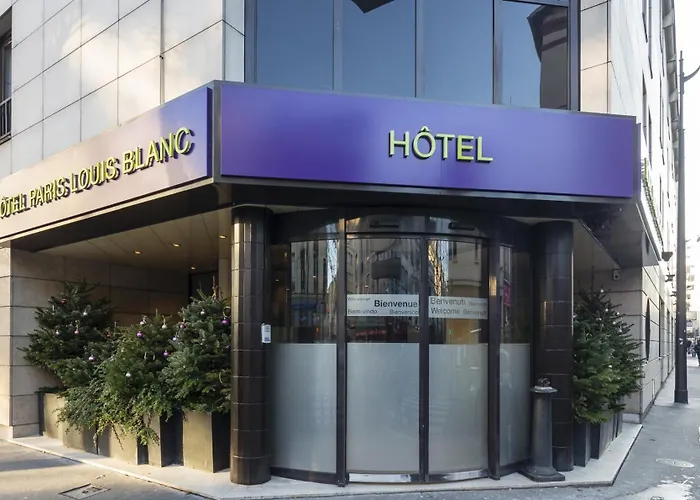 Hotel adatto agli animali: Hotel Paris Louis Blanc