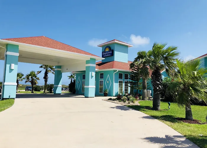 Hot Tub in Room Days Inn By Wyndham Port Aransas Tx