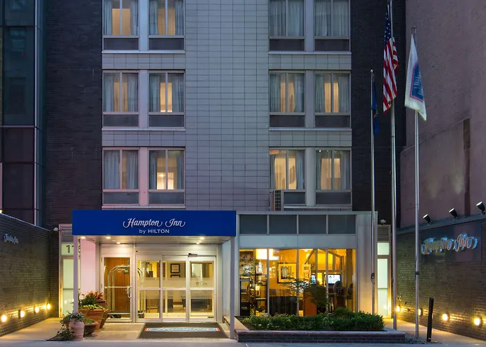 Goedkoop hotel: Hampton Inn Madison Square Garden