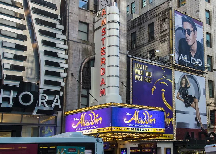 Golf hotel: Citadines Connect Fifth Avenue New York