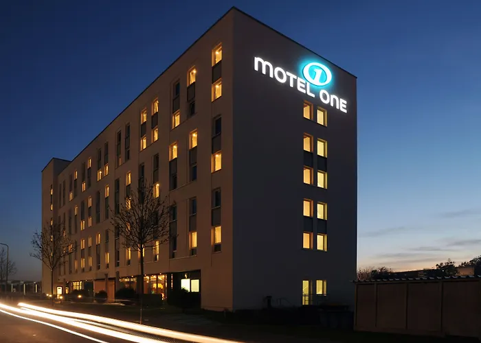 3-Sterne-Hotel: Motel One Frankfurt Airport