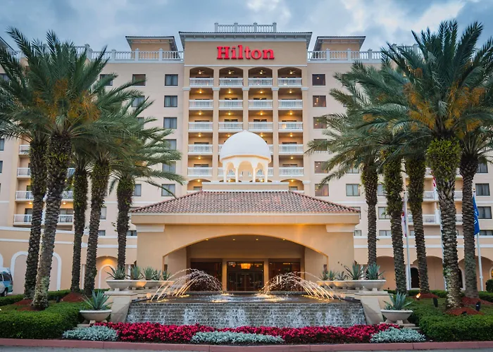 Hotel with view: Hilton St. Petersburg Carillon Park