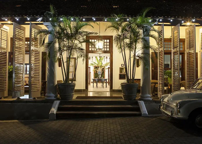 Beach Hotels Galle Fort