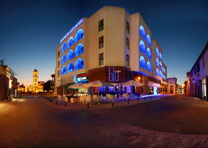 Livadhiotis City Hotel