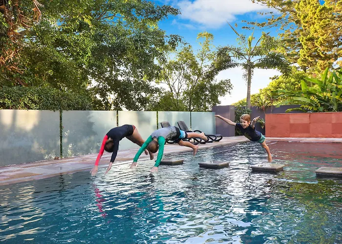 Central hotel: The Rise Noosa