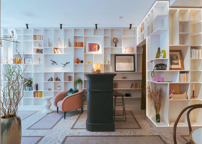 Luxury hotel only: Dadou Paris