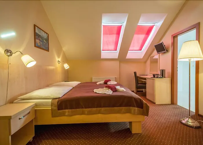 Luxe hotel: Prague Centre Plaza