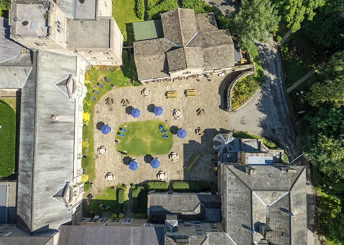 Beach hotel: Weetwood Hall Estate