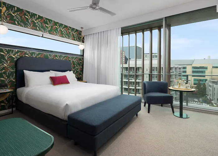 Hotels with a view Ovolo Brisbane Fortitude Valley, A Wyndham