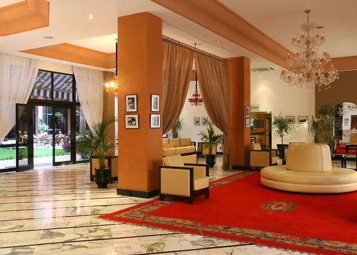 Welkom Hotel: Hotel Meriem Marrakech