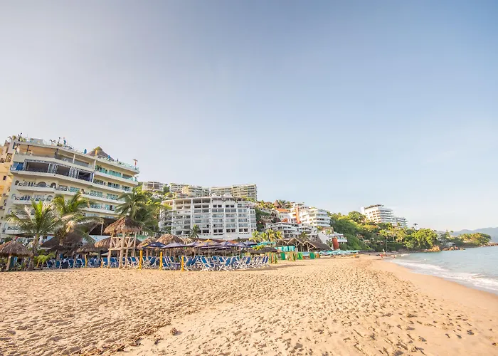 Hôtel avec vue: Blue Chairs Beachfront Resort Puerto Vallarta - Adults Only