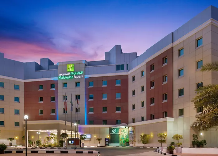 Boutique hotel only: Holiday Inn Express Dubai Internet City By Ihg