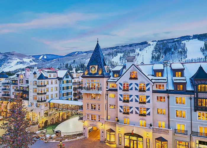 5 star hotel: The Arrabelle At Vail Square, A Rockresort, By Vail Resorts
