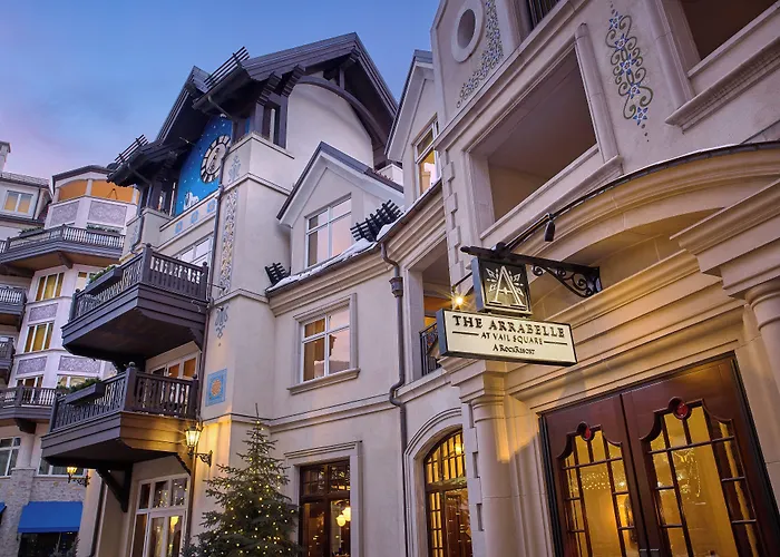 5 star hotel: The Arrabelle At Vail Square, A Rockresort, By Vail Resorts