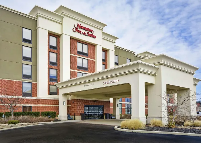 Hotel: Hampton Inn & Suites Columbus-Easton Area
