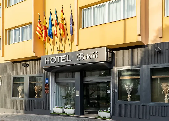 Hotel barato: Hotel Beleret